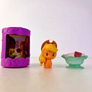 My Little Pony MLP Cutie Mark Crew Applejack Figure Series 2 Hasbro 2017 FIM